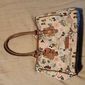 Dooney Bourke Disney Sketch Buckle Tote